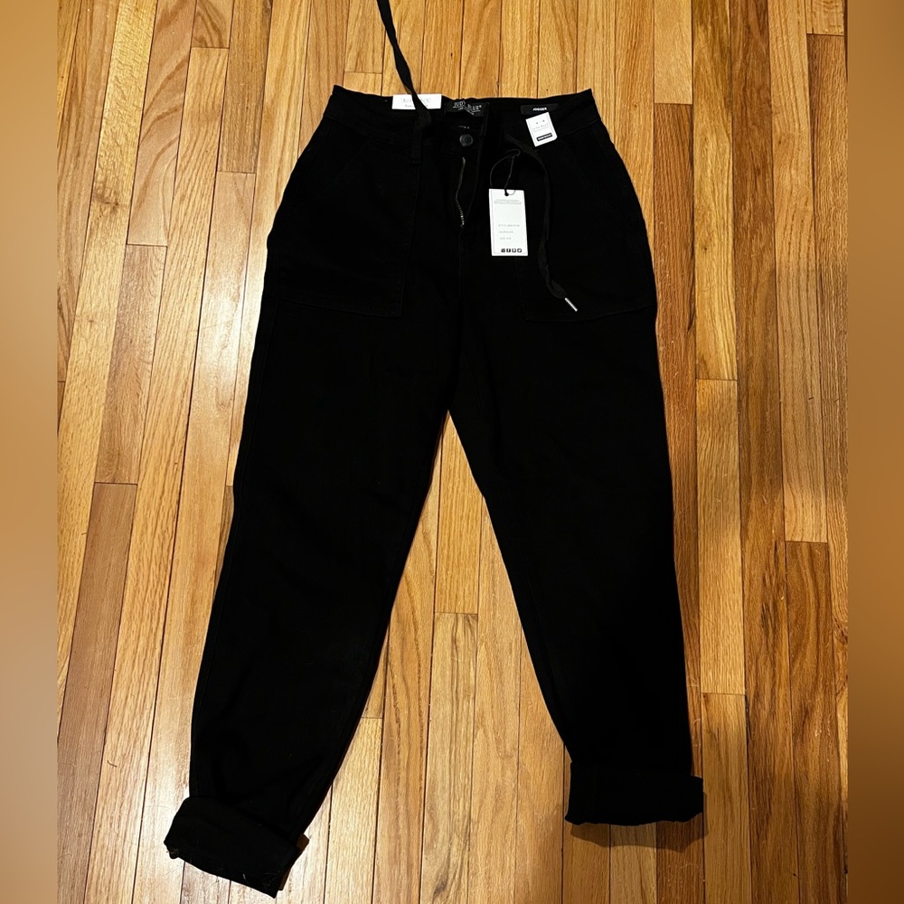 JUDY BLUES JOGGERS EXTREME STRETCH DRAWSTRING size 3 fit/ 7 size size down 2